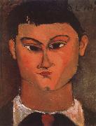 Amedeo Modigliani Portrait of Moise Kisling oil